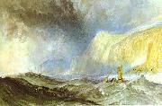 J.M.W. Turner Shipwreck off Hastings. oil painting reproduction